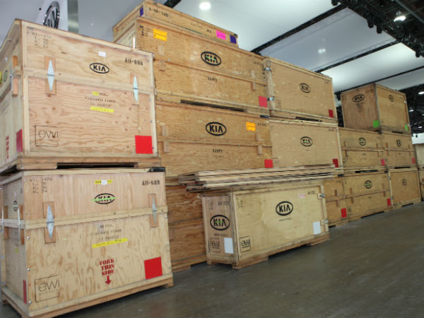 डेट्रॉइट ऑटो शो की तैयारी जोरों पर