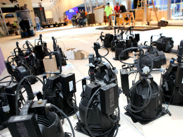 डेट्रॉइट ऑटो शो की तैयारी जोरों पर