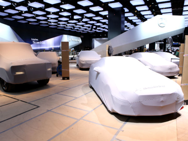 डेट्रॉइट ऑटो शो की तैयारी जोरों पर