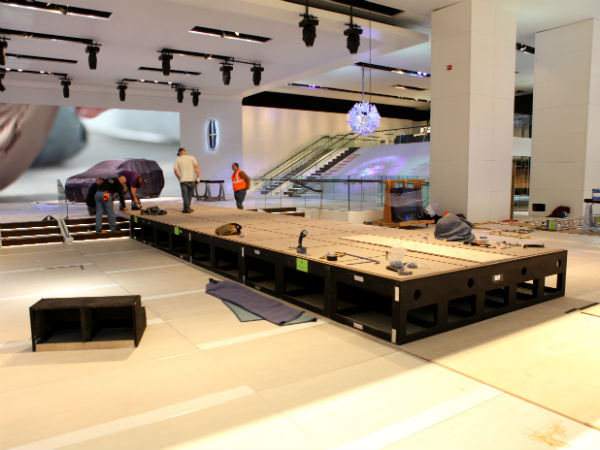 डेट्रॉइट ऑटो शो की तैयारी जोरों पर