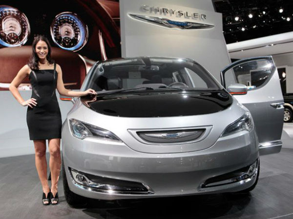 पिछले वर्ष डेट्राइट ऑटो शो की तस्‍वीरें