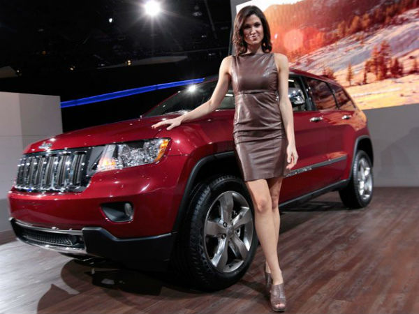 पिछले वर्ष डेट्राइट ऑटो शो की तस्‍वीरें