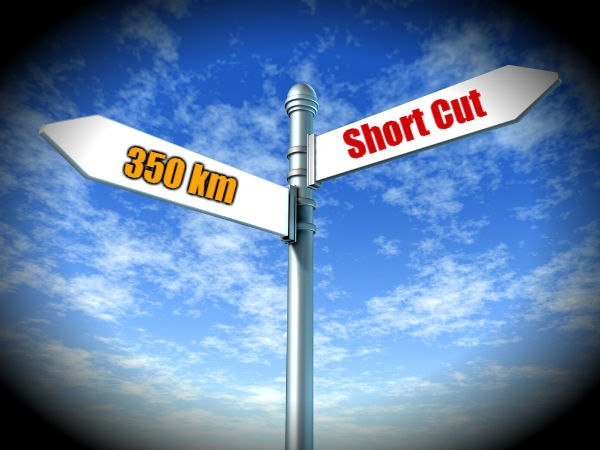 न लेवें शॉर्ट-कट 