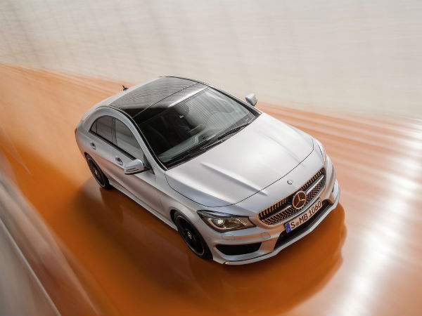 मर्सडीज बेंज सीएलए 250 पेश