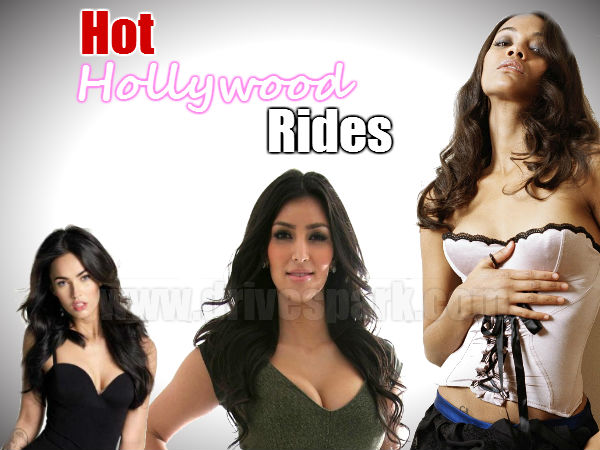 हॉलीवुड बेब्‍स की हॉट कारें 