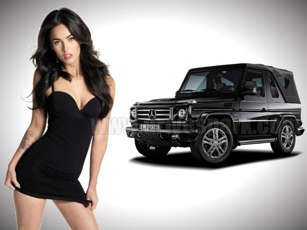 Hollywood's Hot Ladies And Their Hot Rides