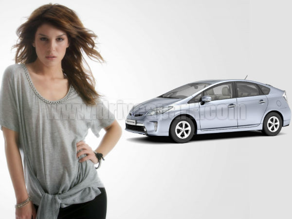 Hollywood's Hot Ladies And Their Hot Rides