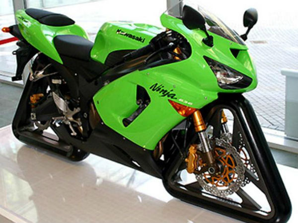 दुनिया की अजीबों-गरीब बाइकें 