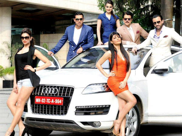 रेस 2 में इस ऑडी का जलवा 