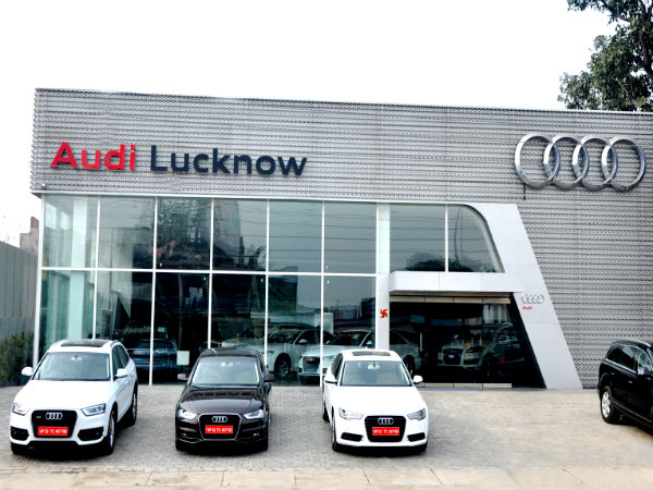 ऑडी ने लखनऊ में शुरू किया शोरूम