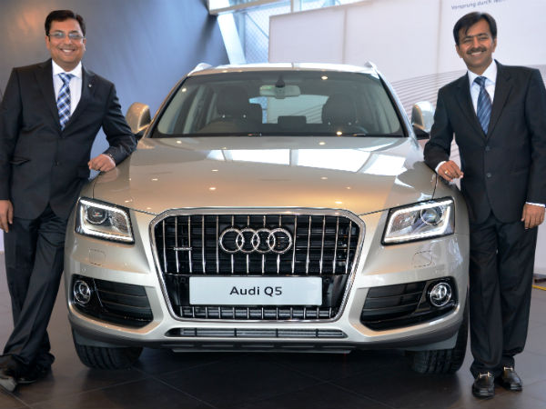 ऑडी ने लखनऊ में शुरू किया शोरूम