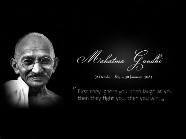 महात्‍मा और उनके हत्‍यारे की सवारी 