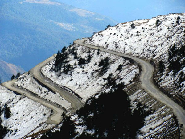 दुनिया की खतरनाक सड़कें