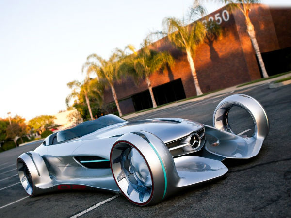 मर्सडीज बेंज सिल्‍वर ऐरो कॉन्‍सेप्‍ट कार