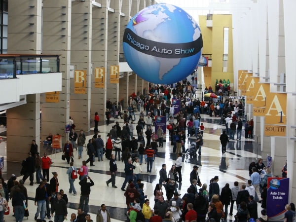 शुरू हुआ शिकागो ऑटो शो 