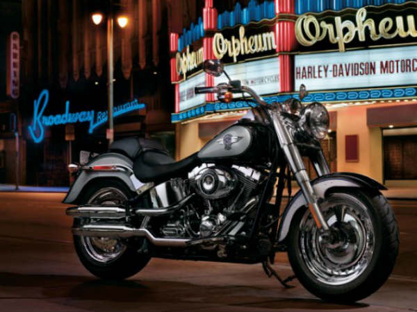भारतीय बाजार में हार्ले डेविडसन की बाइकें 