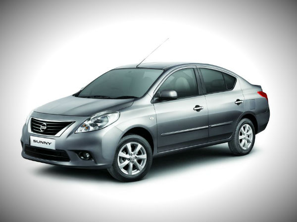 निसान ने पेश किया सन्‍नी का स्‍पेशल एडिशन