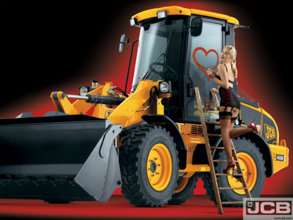 जेसीबी का हॉट कैलेंडर 