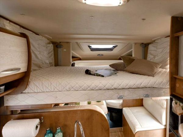 जेसीबीएल का लग्‍जरी मोटर होम हुआ पेश 