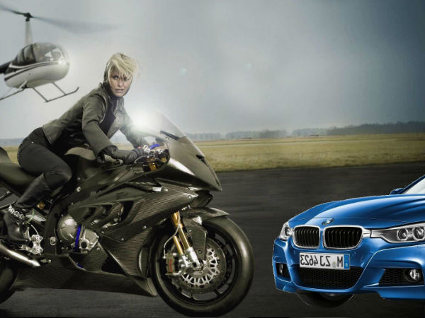 बीएमडब्‍लू के लोगो के पीछे छिपा राज