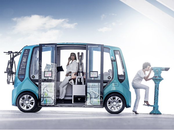 रिनस्‍पीड की अद्भूत बस