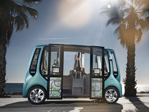 रिनस्‍पीड की अद्भूत बस