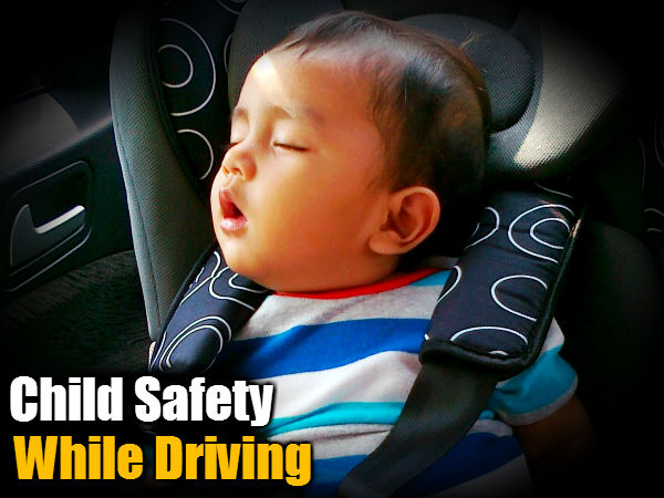 बच्‍चों को कार में कैसे रखें सुरक्षित 