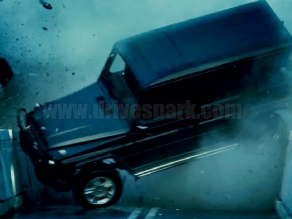 एक फिल्‍मी सीन में 11 करोड़ डॉलर की 132 कारें कुर्बान