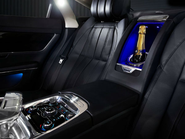 जगुआर की लग्‍जरी सिडान एक्‍सजे अल्टिमेट हुई पेश