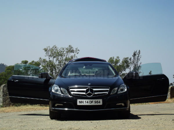 मर्सडीज बेंज ई350 कूपे टेस्‍ट ड्राइव रिव्‍यू 