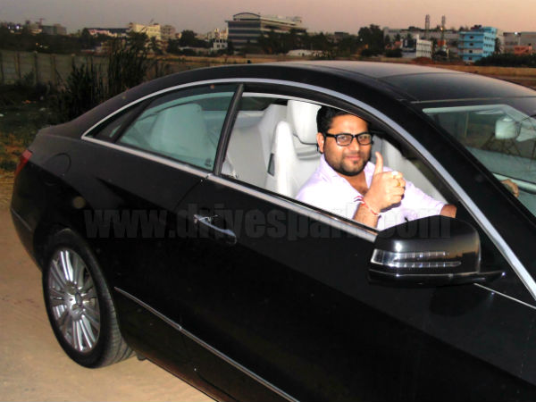 मर्सडीज बेंज ई 350 कूपे एक शानदार लग्‍जरी अहसास 