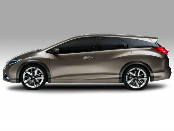 होंडा सीविक का वैगन कॉन्‍सेप्‍ट 