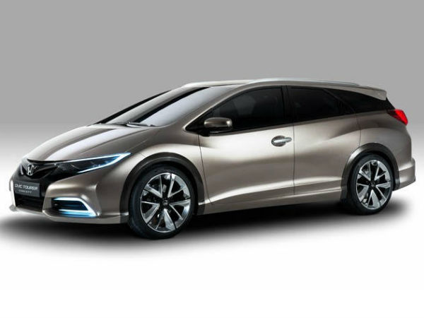होंडा सीविक का वैगन कॉन्‍सेप्‍ट 