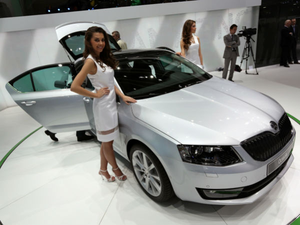  स्‍कोडा ने पेश किया ऑक्‍टेविया का नया अवतार 