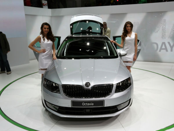  स्‍कोडा ने पेश किया ऑक्‍टेविया का नया अवतार 
