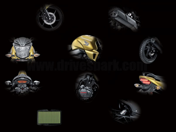 होंडा ने पेश की नई बाइक सीबी ट्रिगर