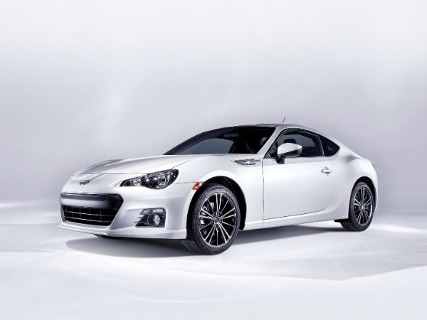  सुबारू बीआरजेड 