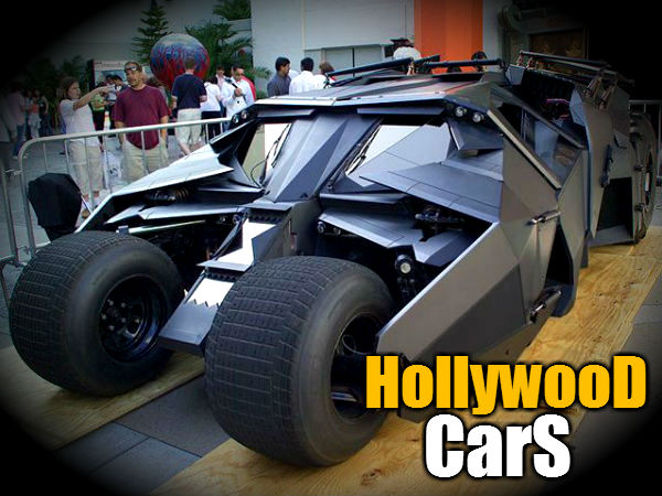 हॉलीवुड फिल्‍मों की टॉप 5 कारें 