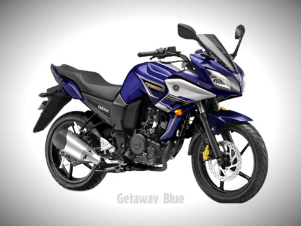 अब नये रंग में यामहा की बाइकें