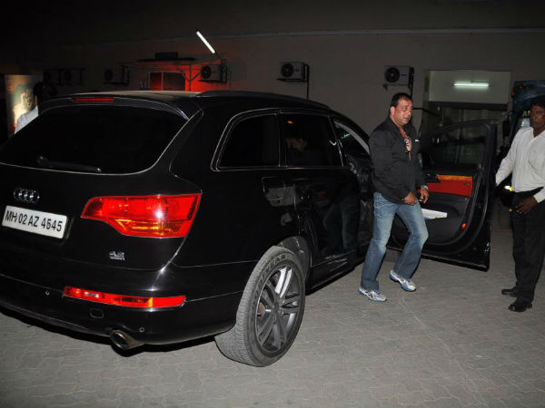 मुन्‍ना भाई से खलनायक बने संजू बाबा का कार कलेक्‍शन 