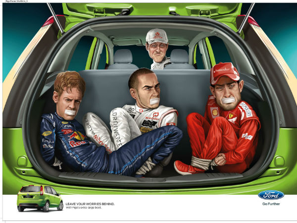 विवादों में फोर्ड का यह सेक्‍सी विज्ञापन