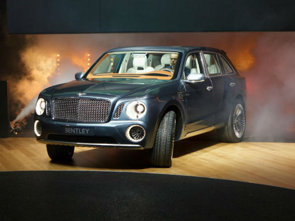 बेंटले की पहली एसयूवी, लान्‍च से पहले हैरतंगेज बुकिंग 