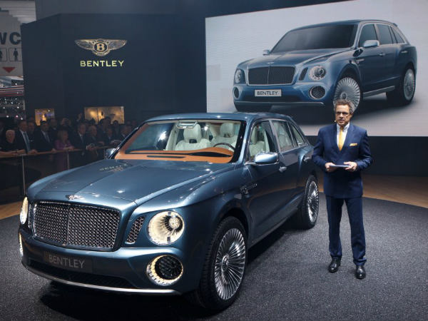 बेंटले की पहली एसयूवी, लान्‍च से पहले हैरतंगेज बुकिंग 