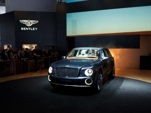 बेंटले की पहली एसयूवी, लान्‍च से पहले हैरतंगेज बुकिंग 