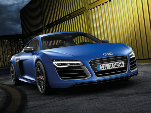 ऑडी जल्‍द पेश करेगा आर8 प्‍लस 