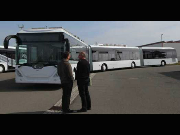  दुनिया की सबसे बड़ी बस, बैठ सकते हैं 256 यात्री 