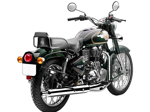 रॉयल इन्फिल्‍ड ने पेश किया बुलेट का नया अवतार 