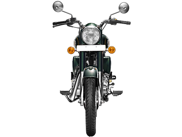 रॉयल इन्फिल्‍ड ने पेश किया बुलेट का नया अवतार 