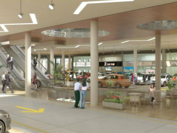 दुनिया की सबसे बड़ा मॉल, जहां सिर्फ बिकती हैं कारें 