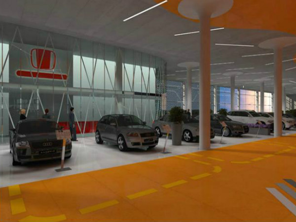 दुनिया की सबसे बड़ा मॉल, जहां सिर्फ बिकती हैं कारें 